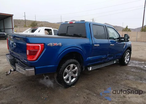 2022 Ford F-150 Xlt z USA, uszkodzony, nr VIN 1FTFW1E84NFC13552